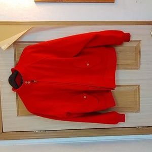 Men's jacket. Ralph Lauren Polo. Red, Large.